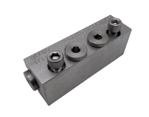 Graco 24B474 Divider Valve 3500 PSI MSP-05S-SS (4 Available)
