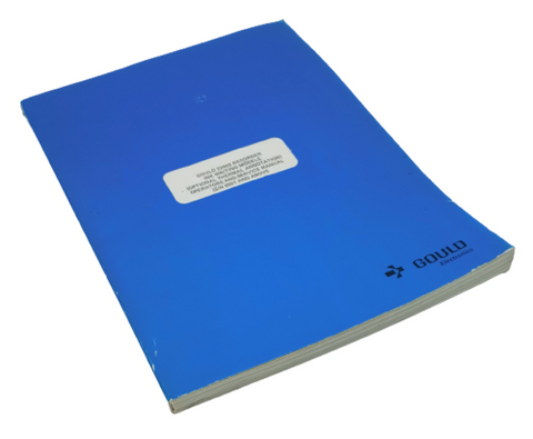 Gould Model 2200S Recorders Ink Writing Models Operating & Service Manual