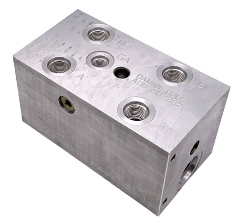 Daman AD05S023S/S Hydraulic Manifold