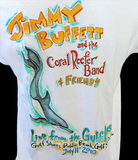 Anvil Men's Jimmy Buffet Coral Reefer Band & Friends Gulf Shores 2010 Shirt L