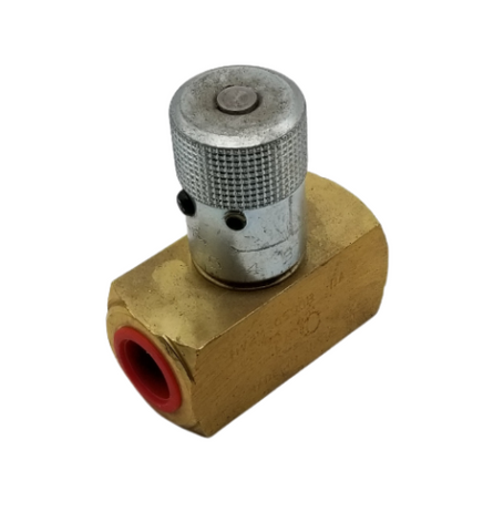 DMIC NV2M-0500B Bidirectional Needle Valve 3/4"  2000 PSI (10 Available)