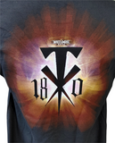Men's WrestleMania XXVI Undertaker Defeated Shawn Michaels Black Shirt Size L