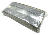 100 Cellophane Clear Gusset Cello Bags Candy Casablanca Gold 3.5" x 2" x 7.5"