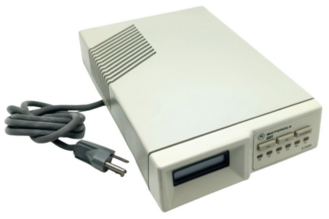 Motorola V.3229 14.4KBPS UDS Mount Modem LCD Display