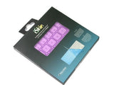 New iSkin Classic Purple Apple Wired/Wireless Keyboard Protector Cover PTKPWK-PE