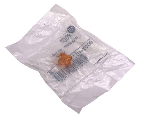 Allen Bradley AB 800T-N122A Amber Small Pilot Light Cap