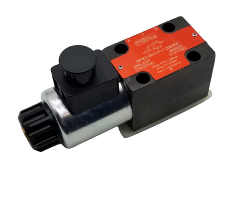 Hytos RPE3-062C51/12060E5 Directional Poppet Valve 350 Bar  (2 Available)