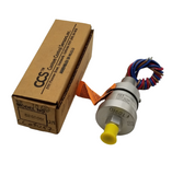 CCS 611G9051 Pressure Switch 1 PSI 500 PSI Proof