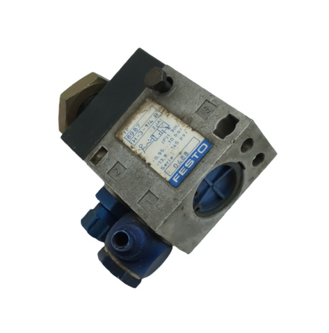 Festo 8987 H-3-1/4-B Manual Valve Without Lever