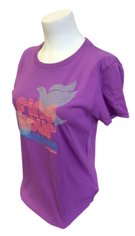 New Balance Women's Find Your Balance Pink Short Sleeve Shirt