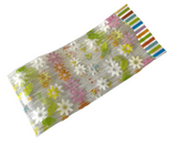 100 Cellophane Clear Gusset Cello Bags Candy Spring Easter 3.5" x 2" x 7.5"