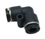 Lot of (10) Conek PV06 Elbow Union 6mm Tube Push To Connect Fitting