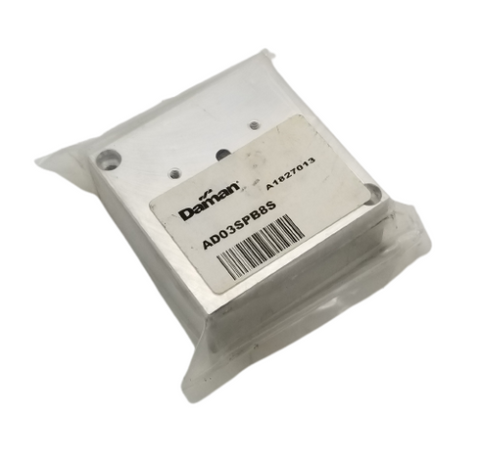 Daman AD03SPB8S Manifold Sub Plate (3 Available)