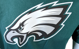 Nike Dri-Fit Men's Philadelphia Eagles NFL Green Short Sleeve Shirt Size Small