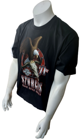 Harley Davidson Motorcycle Men's 71st Sturgis Black Hills Rally Shirt Size Large