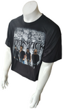 Tultex Men's Godsmack Tour 2011 Black Short Sleeve Shirt Size XL