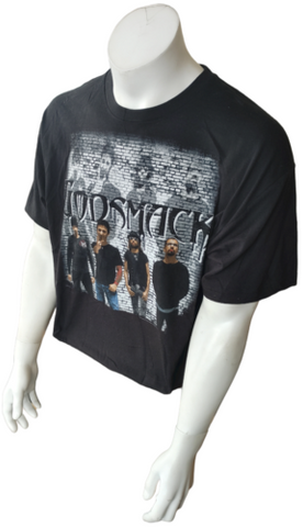 Tultex Men's Godsmack Tour 2011 Black Short Sleeve Shirt Size XL