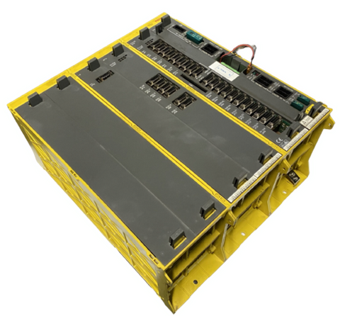 Fanuc A02B-0222-B503 w/ A16B-2201-0856, A16B-1212-0871, & A16B-3200-0190 Modules