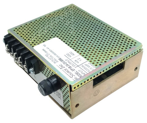 Tri Source Inc. Model EP1B-24-0V-M86 Power Supply 115/230VAC 0.5A 24VDC