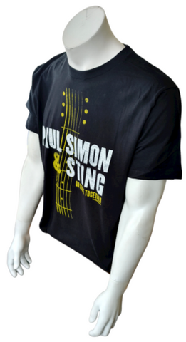 Royal Apparel Organic Men's Paul Simon & Sting On Stage Together Shirt Size L