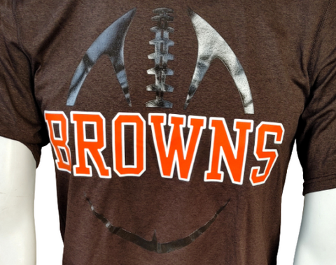 Cleveland browns dri fit shirt hot sale