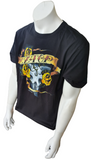 Men's ZZ Top That Little Ol' Band From Texas Black Short Sleeve Shirt Size Large