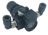 Norgren R08-200-RNFA Pneumatic Regulator 300PSI In 60PSI Out 1/4" NPT