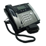RCA 25425RE1 4 Line Landline Handset Telephone 3 Way Caller ID 16 Speed Dial