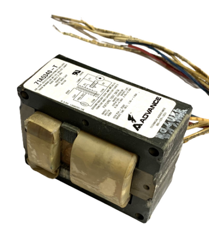 Advance 71A5340-T HX-HPF Autotransformer Ballast 100 Watts 430 Volts (4 Avail.)