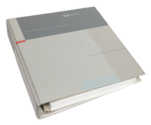 HP 8015A Pulse Generator Operating & Service Manual