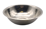 Winco Set of 4 Mixing Bowls 3 Quart, (2) 8 Quart, and 13 Quart Stainless Steel