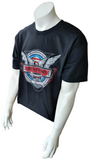Harley Davidson Motorcycle Men's EST. 1903 Graphic Black Shirt Size Large