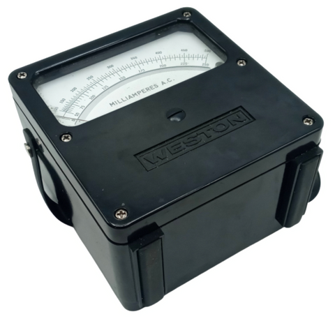 Weston 433 Milliamperes A.C. Voltmeter