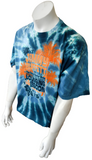 Gildan Men's Jimmy Buffett Lounging At The Lagoon 2012-2013 Tie-Dye Shirt XL