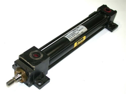 NEW PARKER 1" BORE 7" STROKE PNEUMATIC AIR CYLINDER 01.00 C2ANR14M 7.000