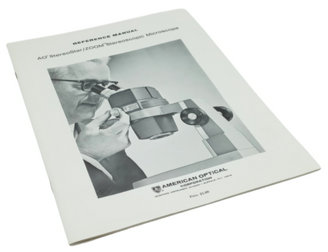 American Optical Corp. Model 561S Stereoscopic Microscope Reference Manual