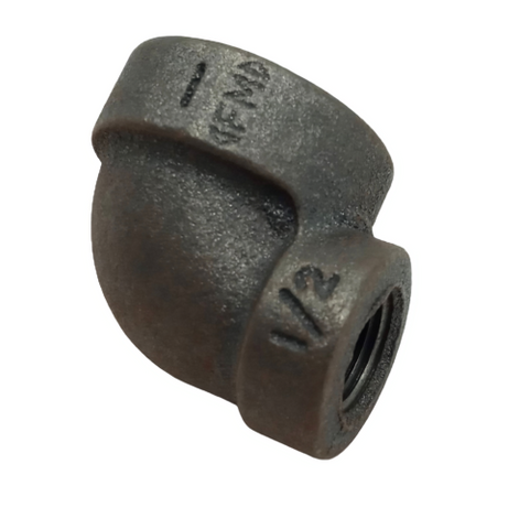 Anvil Cast Iron Reducing Elbow 1" x 1/2"