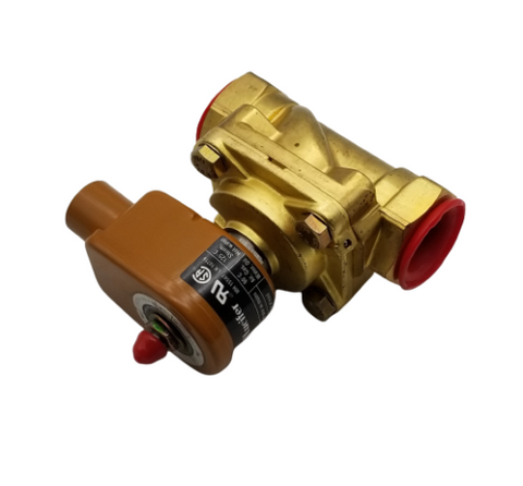 Parker Lucifer U322G3701B0R2 Solenoid Valve 230 PSI 120 V 10 W (2 Available)