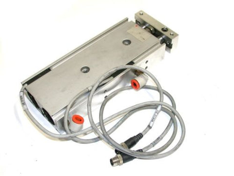 SMC AIR 1 1/2" STROKE DUAL ROD GUIDED CYLINDER SLIDE CXSM20-40