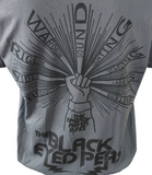 Alstyle Men's The Black Eyed Peas The Energy Never Dies Tour 2010 Gray Shirt XL