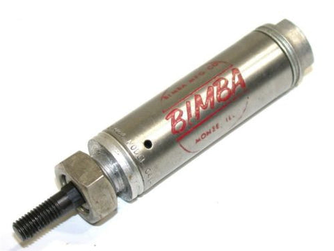 UP TO 22 BIMBA 1" SPRING RETURN STAINLESS NON ROTATING  AIR CYLINDERS 041-NR