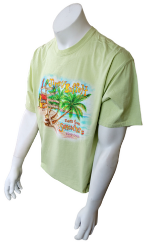 Comfort Colors Men's Jimmy Buffet Songs From St. Somewhere Tour 2013 Shirt L