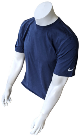 Nike Men's New England Patriots Super Bowl XLIX Player Names Navy Shirt Size S