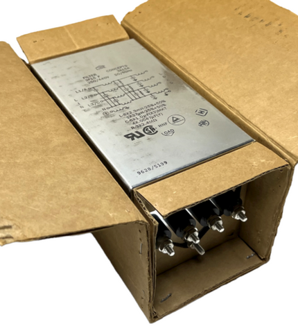 Filter Concepts 3F15-F EMI Filter 3X15 Amp 250/440 VAC