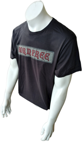 Hanes Men's Kid Rock Born Free Tour 2011 American Badass Black Shirt Size Large