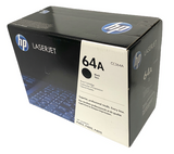 HP 64A CC364A Black Toner Cartridge Genuine OEM