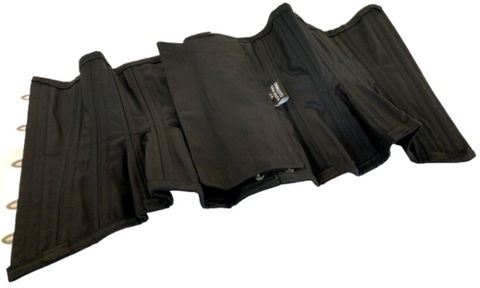 Alter Ego Clothing Black Waist Trainer Corset Size 34 X 13 Length