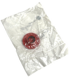 Allen-Bradley 800T-N307A Push Button Non-Illuminated Jumbo Twist or Pull Red Cap