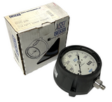 Wika 52749823 4.5" Liquid Filled XSEL Pressure Gauge 600 PSI 1/4" NPT 233.34