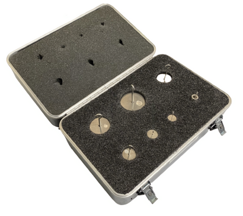 Rice Lake Weight Calibration Kit 5lb, 2lb, 1lb, 8oz, 4oz, 2oz, 1oz Class 6